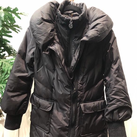 Tahari Down Coat - Picture 1 of 3